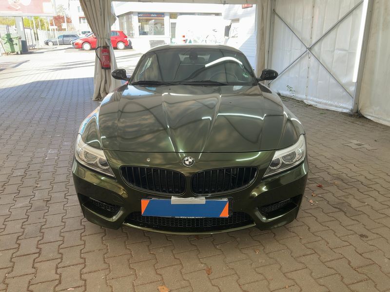 BMW Z4 sDrive 35is 2014 – снимка 14