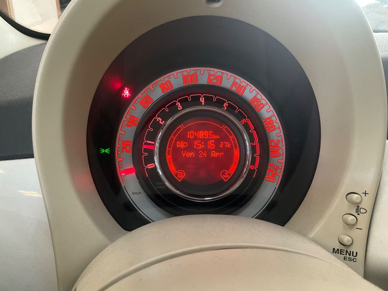 Fiat 500 1.2 Lounge 2013 – снимка 18