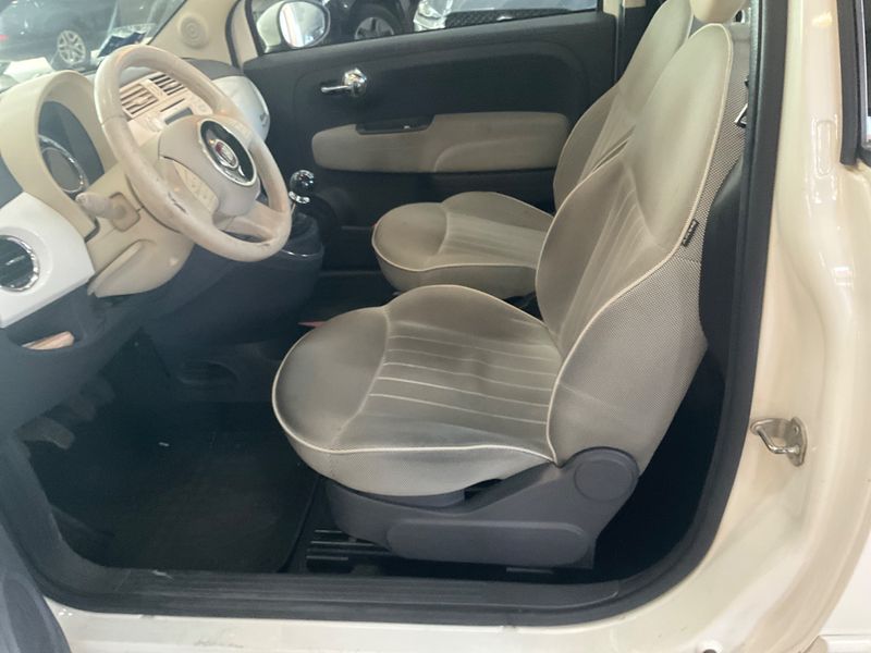 Fiat 500 1.2 Lounge 2013 – снимка 27