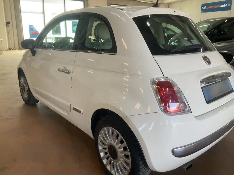 Fiat 500 1.2 Lounge 2013 – снимка 6