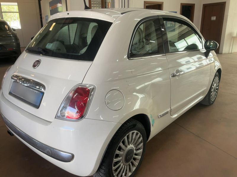 Fiat 500 1.2 Lounge 2013 – снимка 8