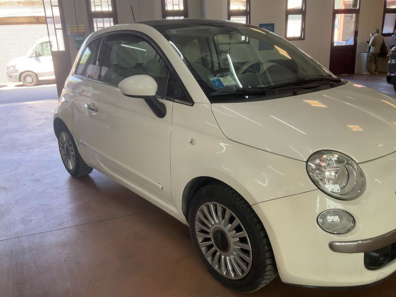 Fiat 500 1.2 Lounge 2013 – снимка 12