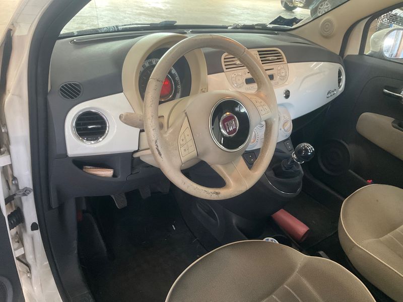 Fiat 500 1.2 Lounge 2013 – снимка 25