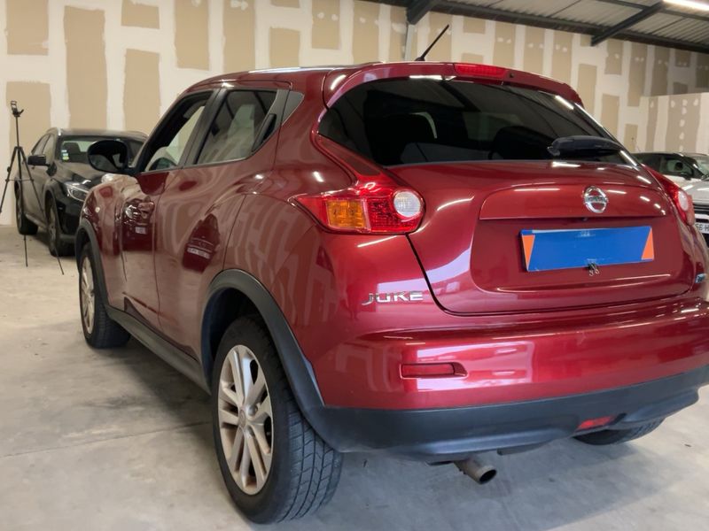 Nissan Juke 1.5 Turbodiesel Acenta 2011 – снимка 6