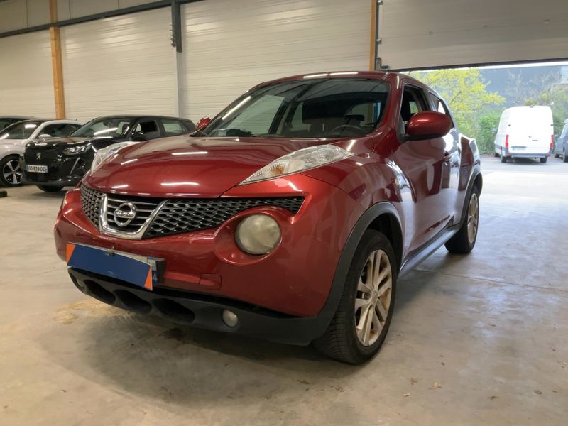 Nissan Juke 1.5 Turbodiesel Acenta 2011 – снимка 1