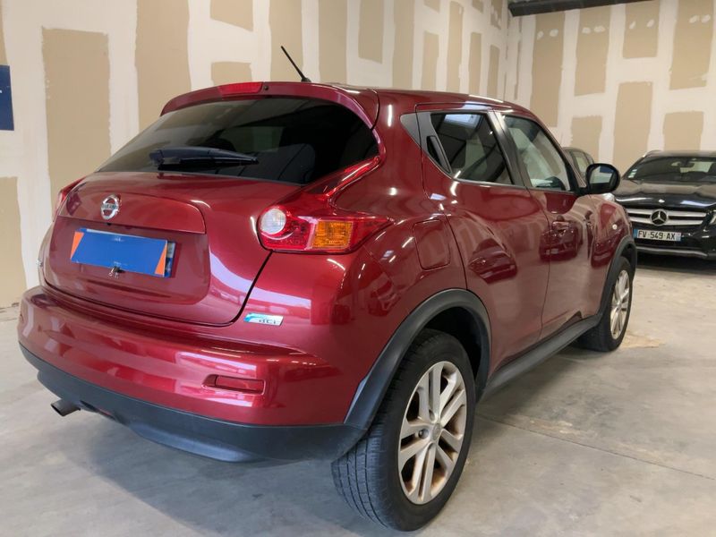 Nissan Juke 1.5 Turbodiesel Acenta 2011 – снимка 8