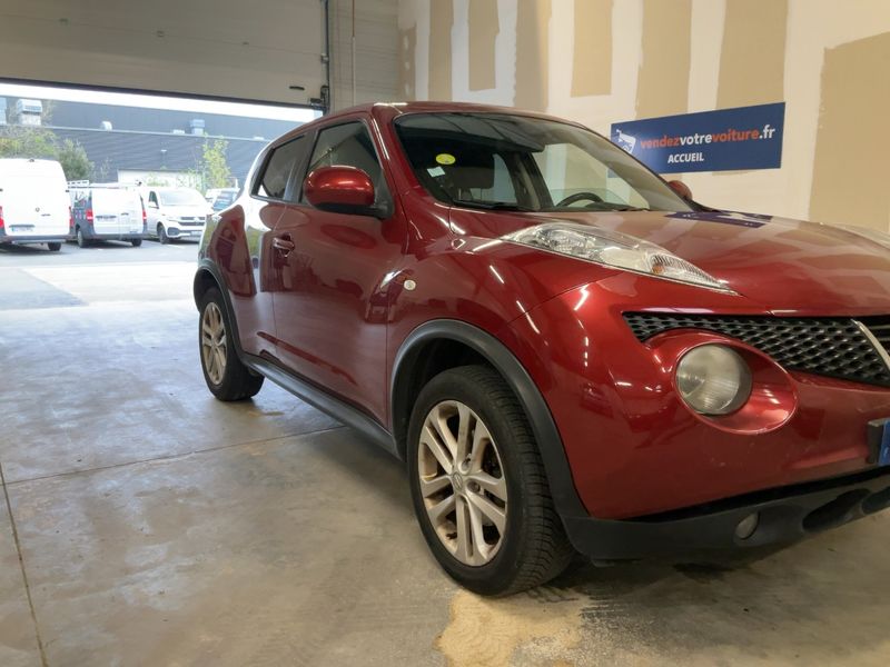 Nissan Juke 1.5 Turbodiesel Acenta 2011 – снимка 12
