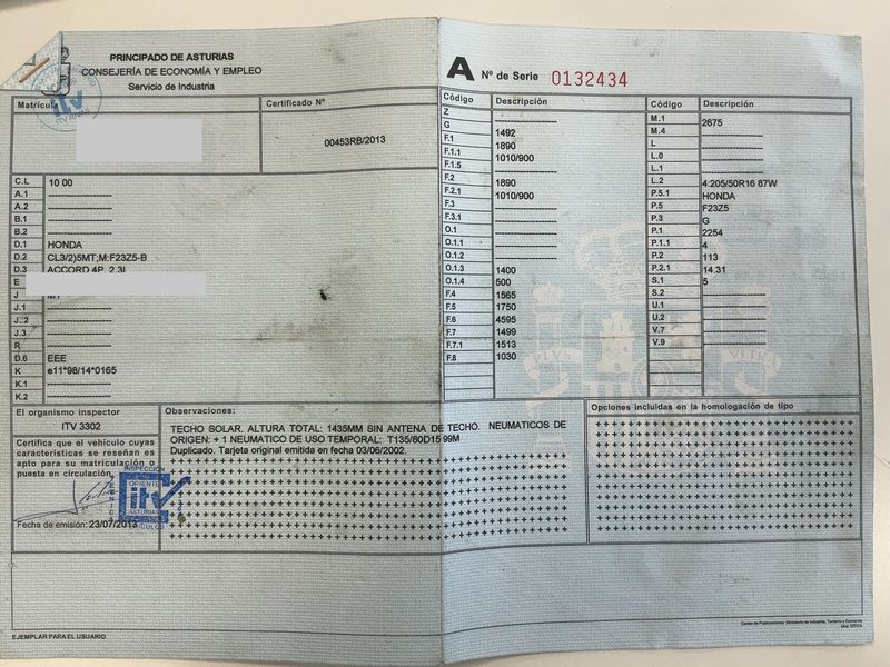 Honda Accord 2.3 ES 4 2002 – снимка 6