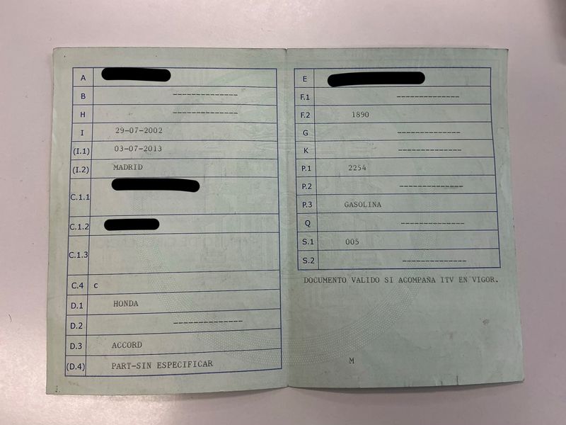 Honda Accord 2.3 ES 4 2002 – снимка 5