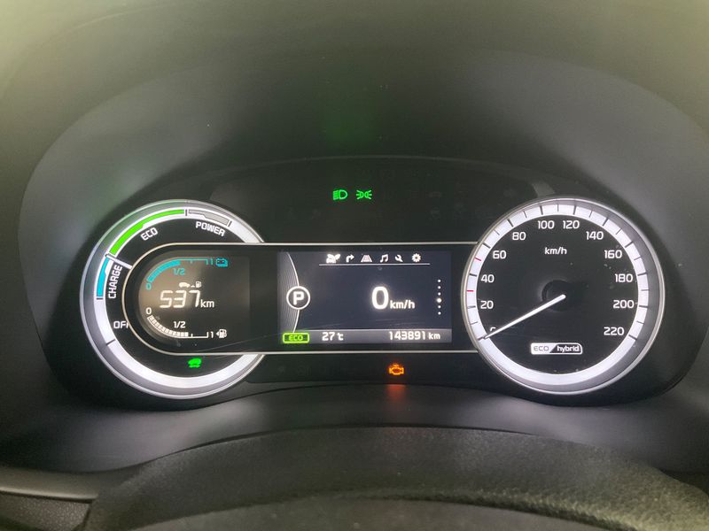 Kia Niro 1.6 Hybrid Vision 2017 – снимка 18