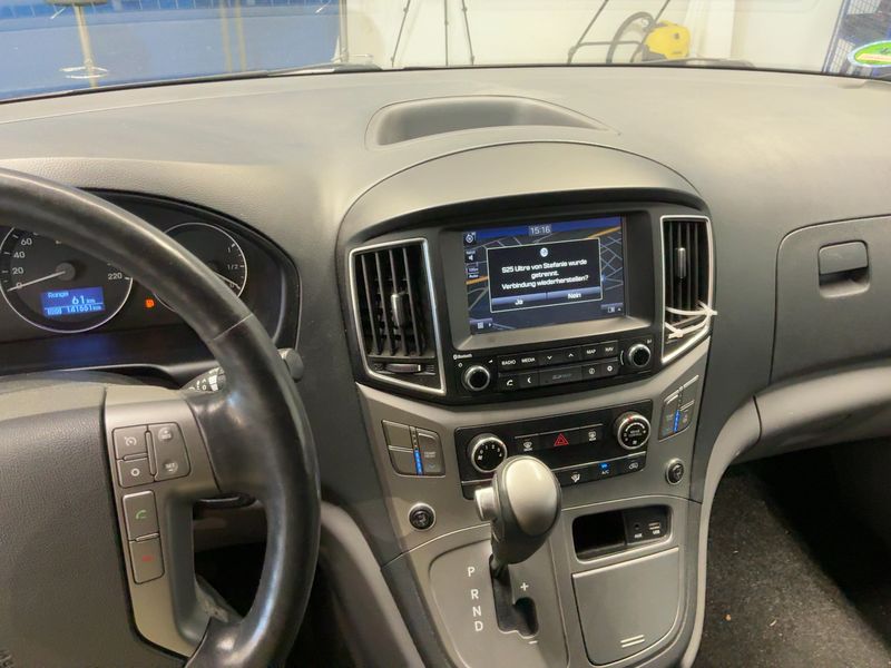 Hyundai H1 2.5 CRDi Travel Trend 2016 – снимка 12