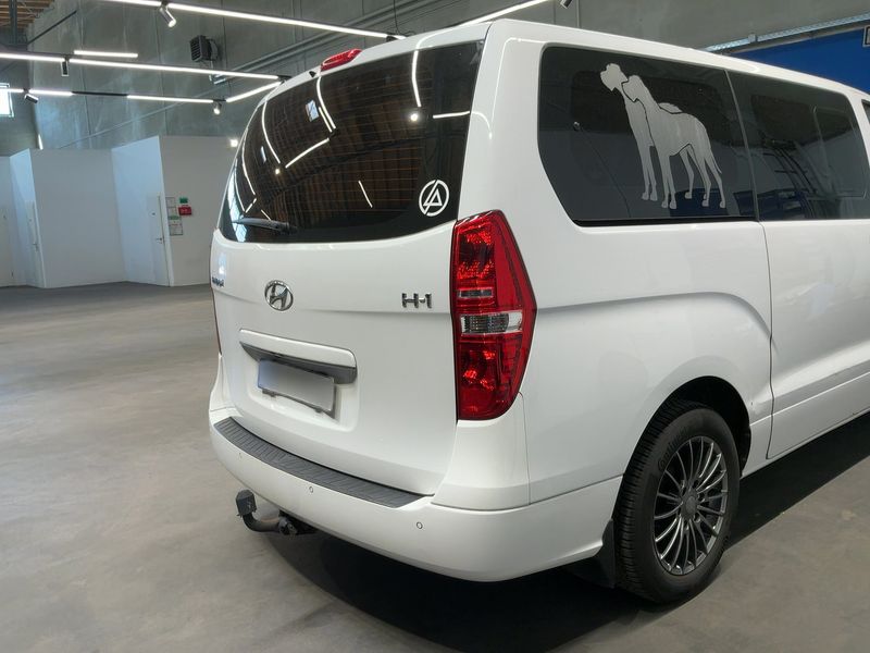 Hyundai H1 2.5 CRDi Travel Trend 2016 – снимка на щета