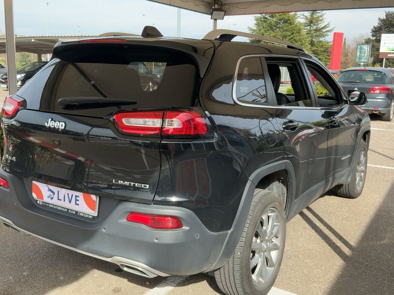 Jeep Cherokee 2.2 M-Jet Limited 4WD 2019 – снимка 8