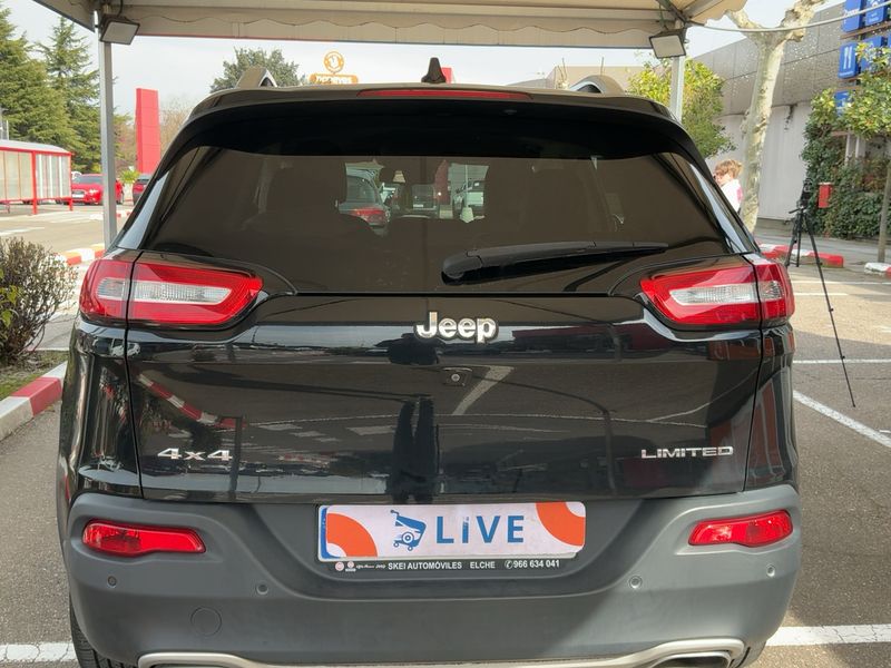 Jeep Cherokee 2.2 M-Jet Limited 4WD 2019 – снимка 7
