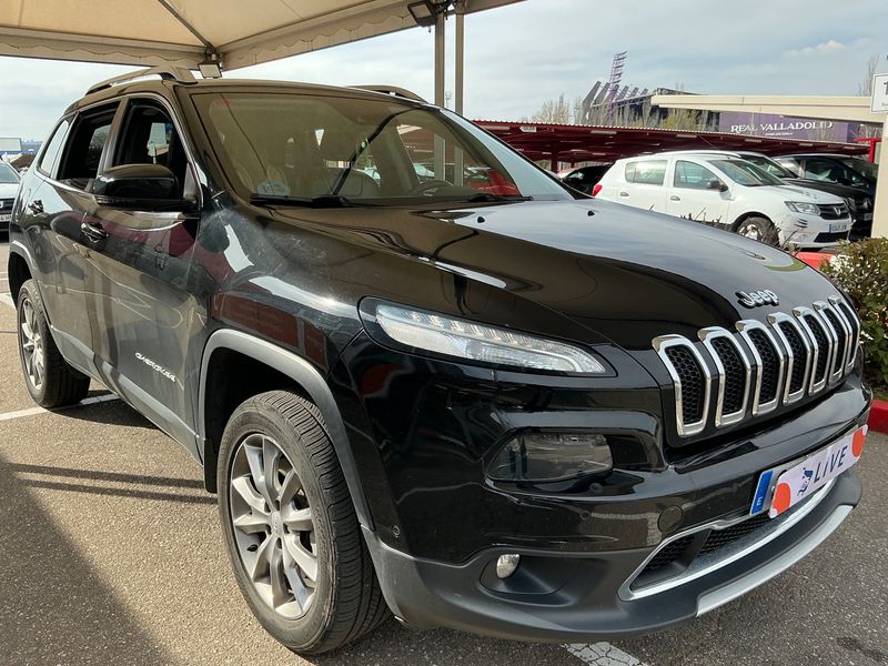 Jeep Cherokee 2.2 M-Jet Limited 4WD 2019 – снимка 12