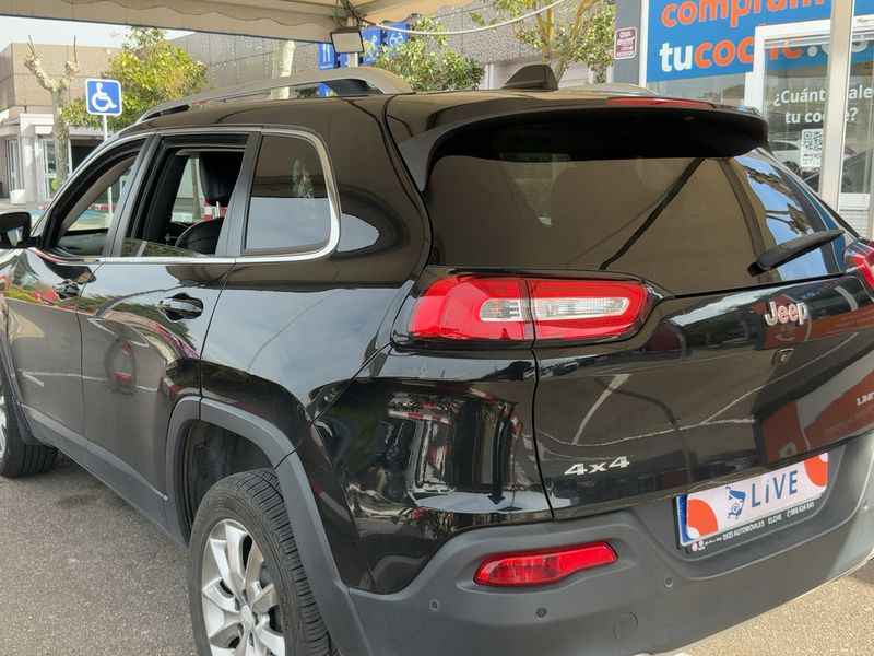 Jeep Cherokee 2.2 M-Jet Limited 4WD 2019 – снимка 6