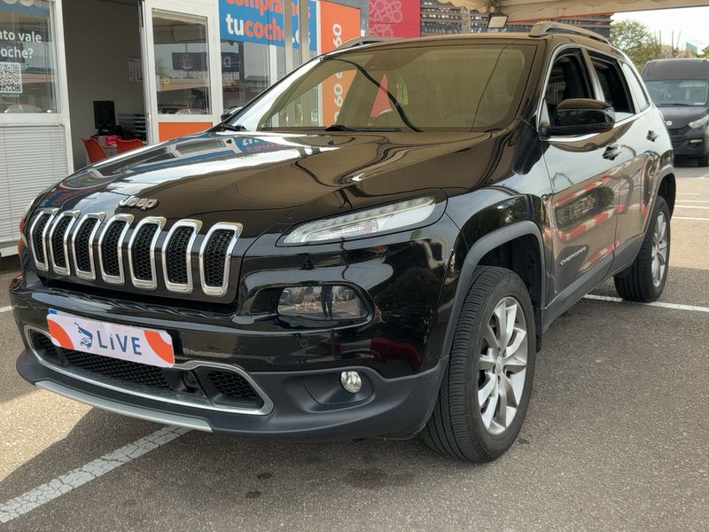 Jeep Cherokee 2.2 M-Jet Limited 4WD 2019 – снимка 1