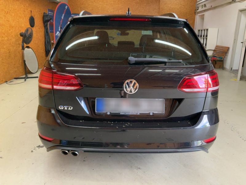 Volkswagen Golf VII 2.0 TDI GTD BlueMotion Tech 2018 – снимка 7