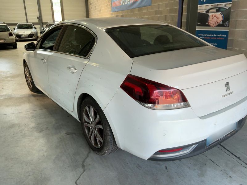 Peugeot 508 1.6 Blue-HDi Allure 2015 – снимка 6
