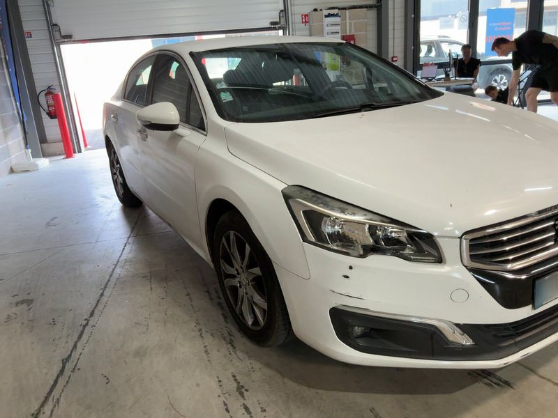 Peugeot 508 1.6 Blue-HDi Allure 2015 – снимка 12