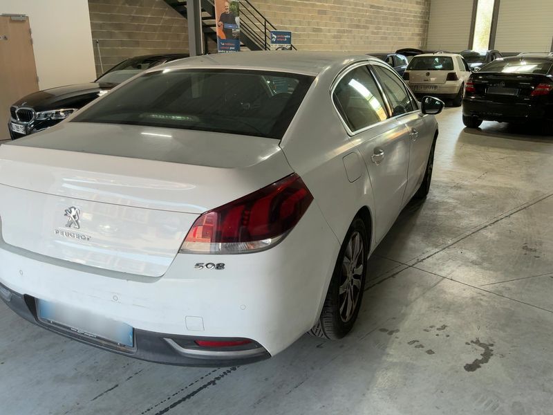 Peugeot 508 1.6 Blue-HDi Allure 2015 – снимка 8