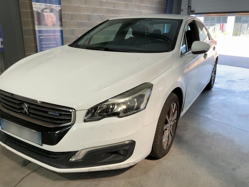 Peugeot 508 1.6 Blue-HDi Allure 2015 – снимка 2