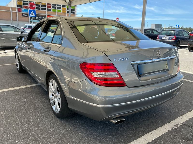 Mercedes-Benz C-Klasse C 220 CDI BlueEfficiency Avantgarde 2012 – снимка 3
