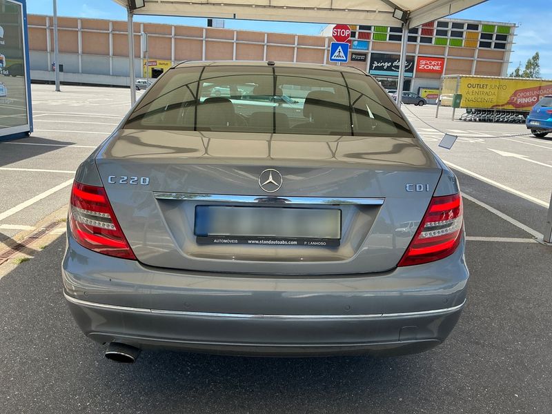 Mercedes-Benz C-Klasse C 220 CDI BlueEfficiency Avantgarde 2012 – снимка 5