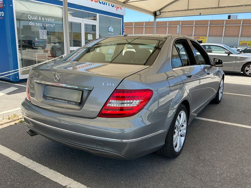 Mercedes-Benz C-Klasse C 220 CDI BlueEfficiency Avantgarde 2012 – снимка 6