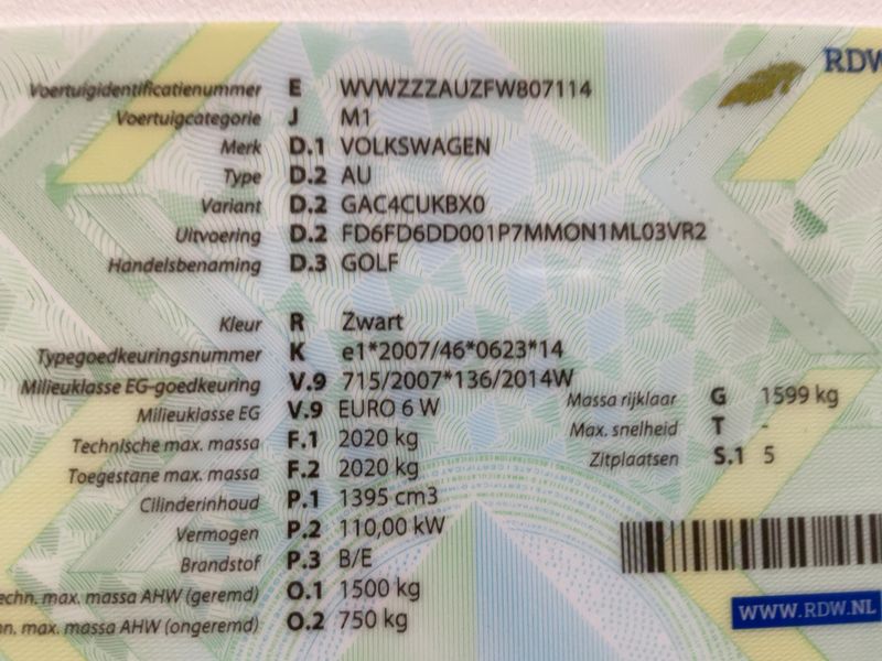 Volkswagen Golf VII 1.4 GTE 2015 – снимка 20