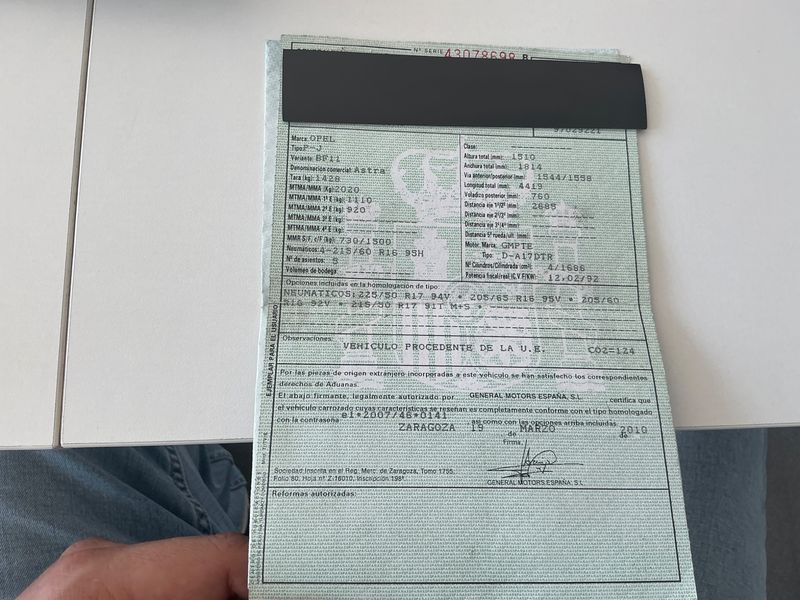 Opel Astra 1.7 CDTI Cosmo 2010 – снимка 6