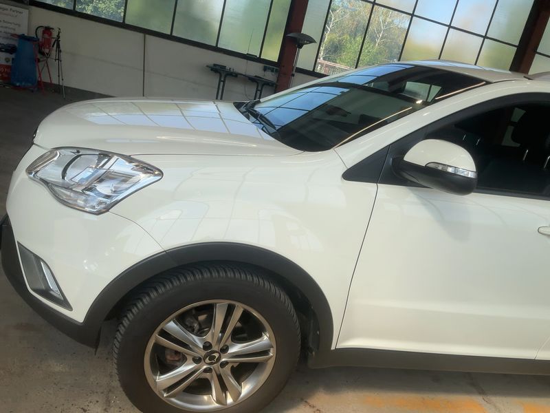 Ssangyong Korando 2.0 TD Sapphire 4x4 2014 – снимка 2