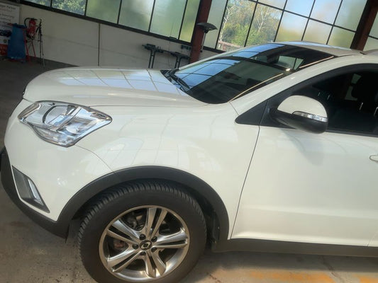 Ssangyong Korando 2.0 TD Sapphire 4x4 2014 – снимка 2