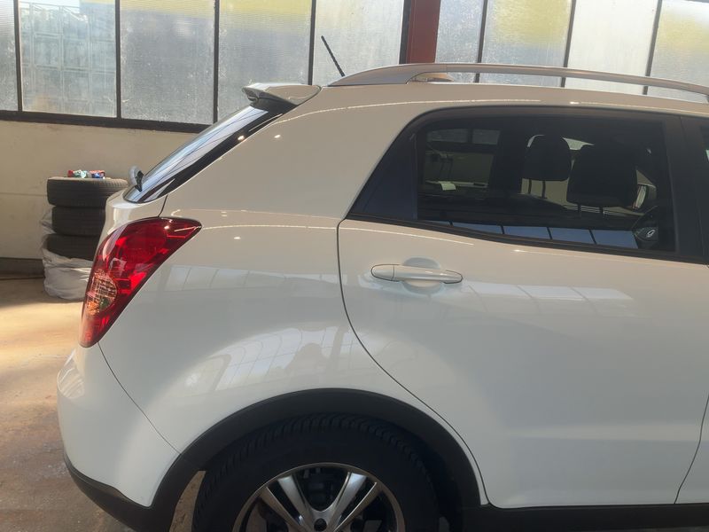 Ssangyong Korando 2.0 TD Sapphire 4x4 2014 – снимка 8