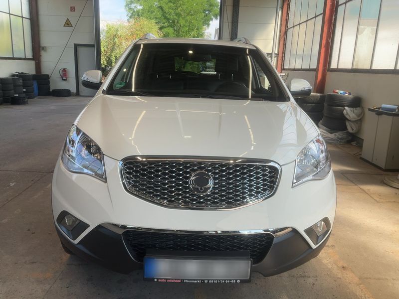 Ssangyong Korando 2.0 TD Sapphire 4x4 2014 – снимка 14
