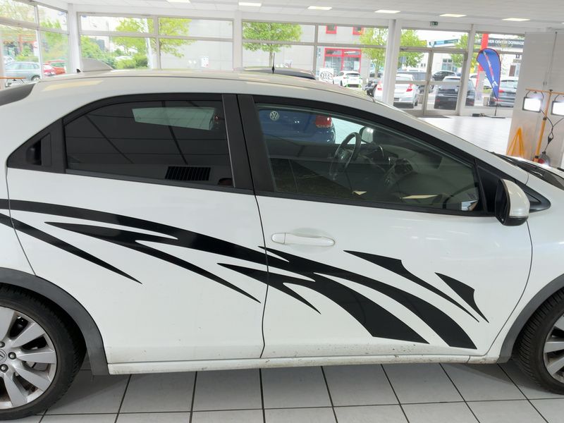 Honda Civic 1.6 DTEC I-DTEC Sport 2014 – снимка 10