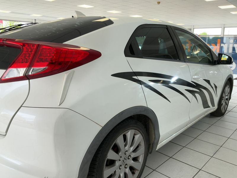 Honda Civic 1.6 DTEC I-DTEC Sport 2014 – снимка 8
