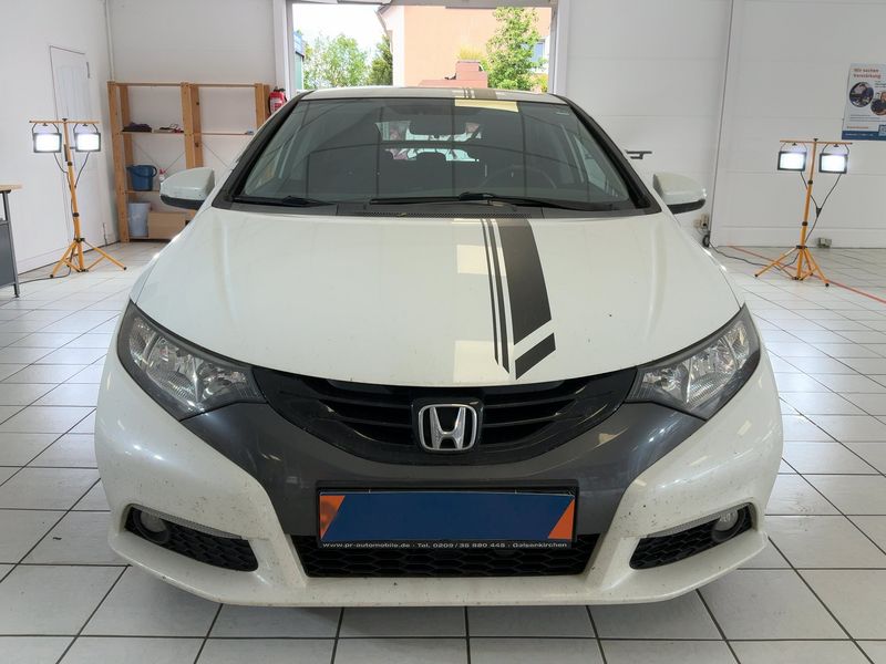 Honda Civic 1.6 DTEC I-DTEC Sport 2014 – снимка 14