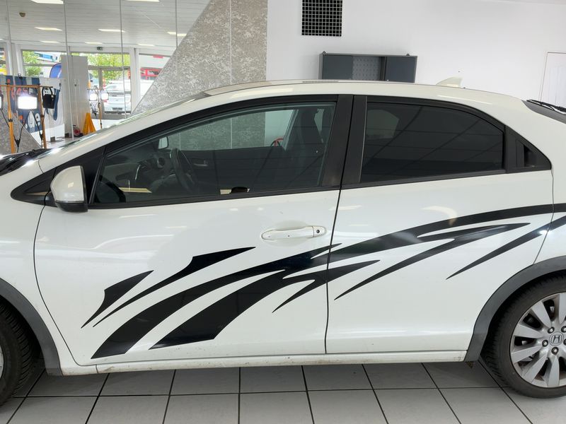 Honda Civic 1.6 DTEC I-DTEC Sport 2014 – снимка 4