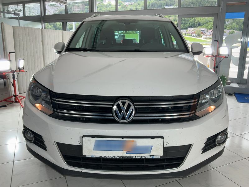 Volkswagen Tiguan 2.0 TDI Sport & Style BlueMotion Tech 2013 – снимка 14