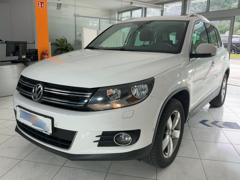 Volkswagen Tiguan 2.0 TDI Sport & Style BlueMotion Tech 2013
