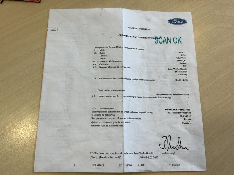 Ford S-Max 2.0 TDCi Titanium 2013 – снимка 22
