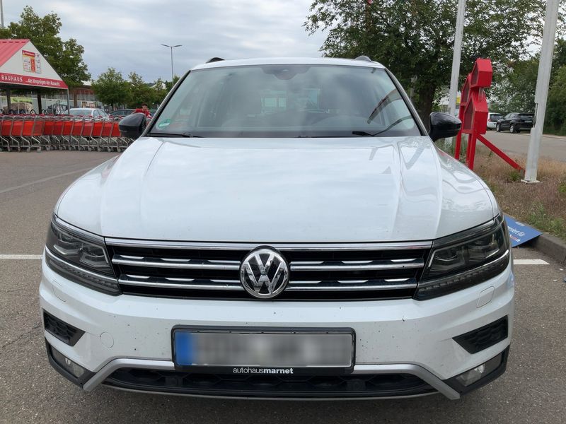 Volkswagen Tiguan 2.0 TDI Offroad 4Motion 2019 – снимка 14