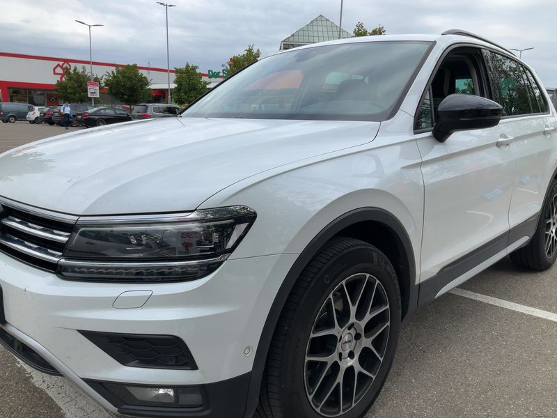 Volkswagen Tiguan 2.0 TDI Offroad 4Motion 2019 – снимка 2