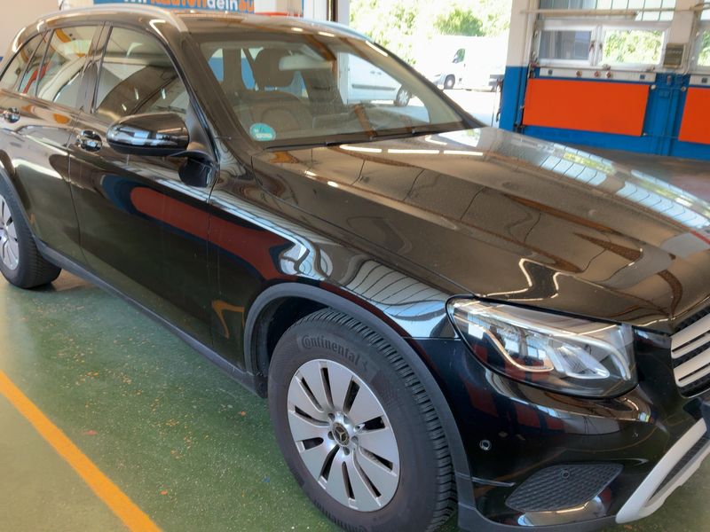 Mercedes-Benz GLC-Klasse GLC 220 4Matic 2017 – снимка 12