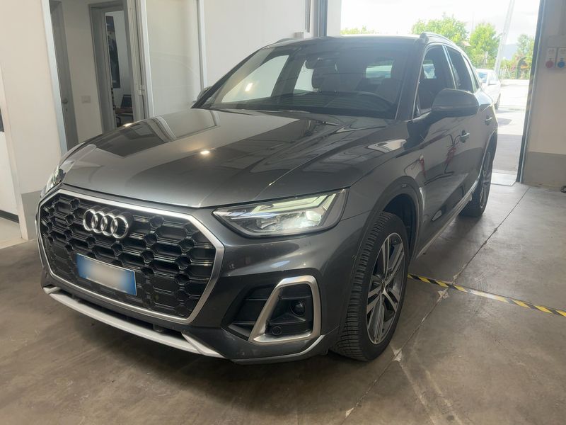 Audi Q5 40 TDI Mild-Hybrid quattro S line 2020 – снимка 1