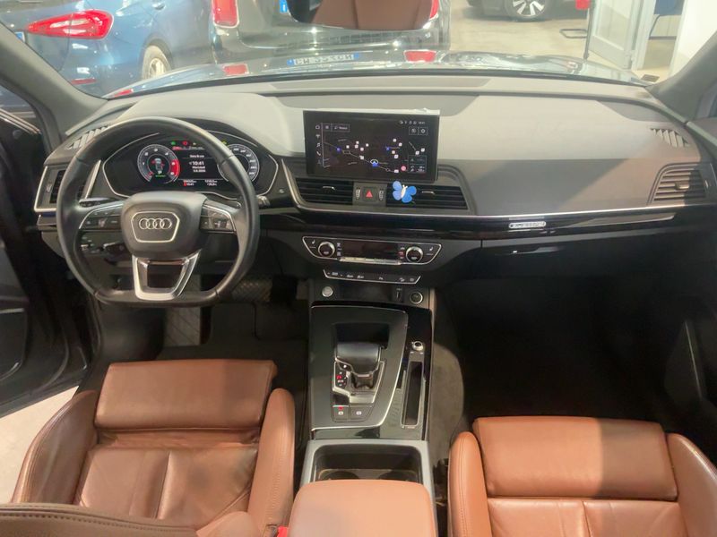 Audi Q5 40 TDI Mild-Hybrid quattro S line 2020 – снимка 17