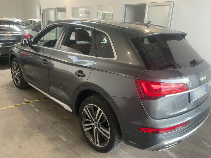 Audi Q5 40 TDI Mild-Hybrid quattro S line 2020 – снимка 6
