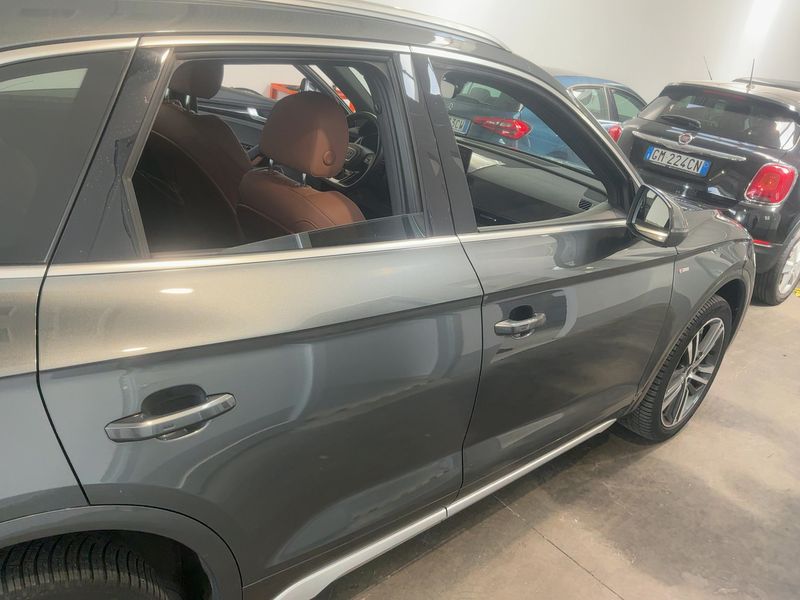 Audi Q5 40 TDI Mild-Hybrid quattro S line 2020 – снимка 10