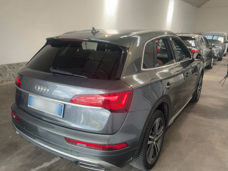 Audi Q5 40 TDI Mild-Hybrid quattro S line 2020 – снимка 8